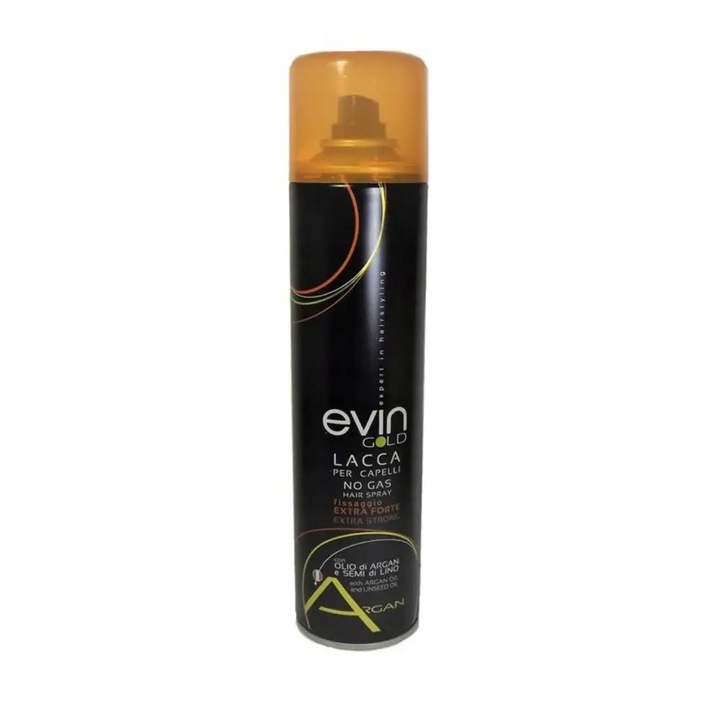 [5499] Evin gold lacca  extra forte 500ml argan e semidilino