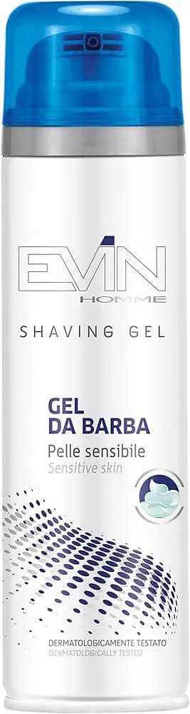 Evin homme gel da barba 200ml pelle sensibile cod.00766
