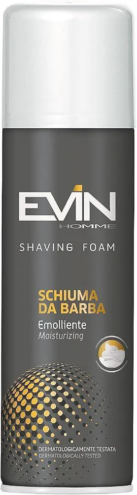 [5557] Evin homme schiuma da barba emolliente 300ml cod.0