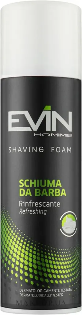 [5558] Evin homme schiuma da barba rinfrescante 300ml cod