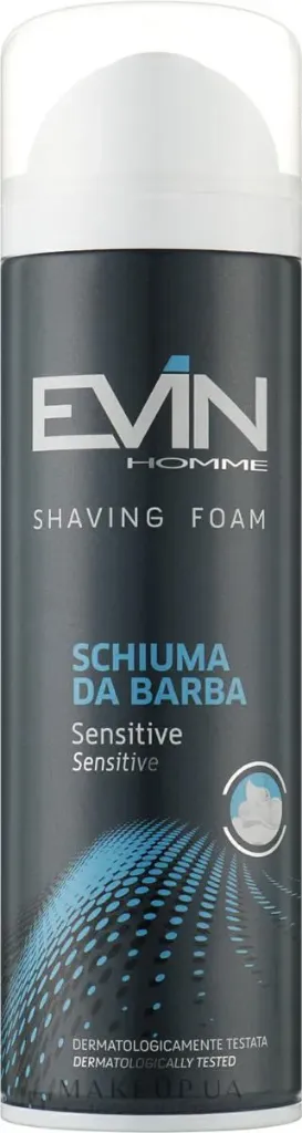 [5559] Evin homme schiuma da barba sensitive 300ml cod.00765