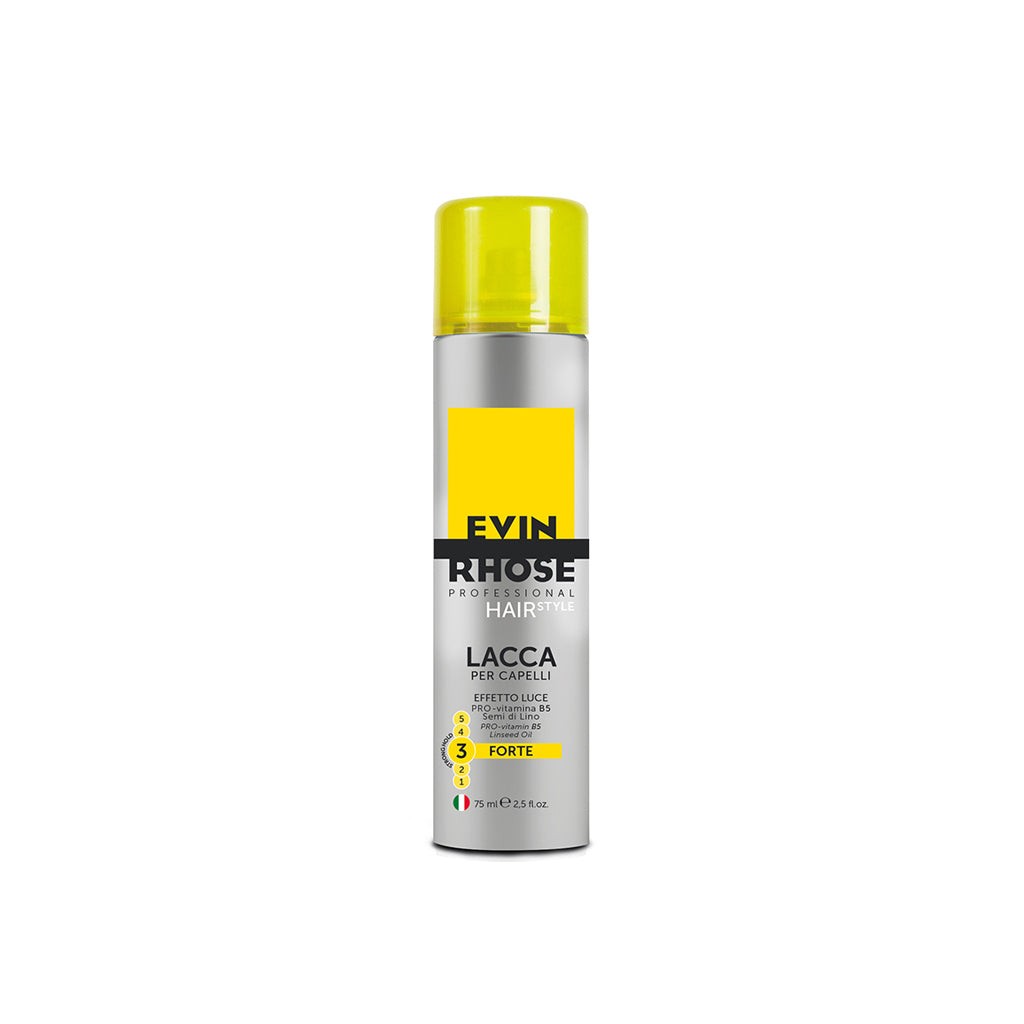 Evin rhose lacca forte 75 ml.piccola semidilino fascia gialla