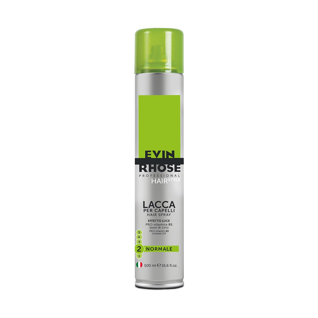 [6124] Evin rhose lacca normale 500ml semidilino fascia verde