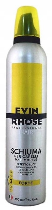 [4937] Evin rhose mousse forte 300ml semidilino fascia gialla