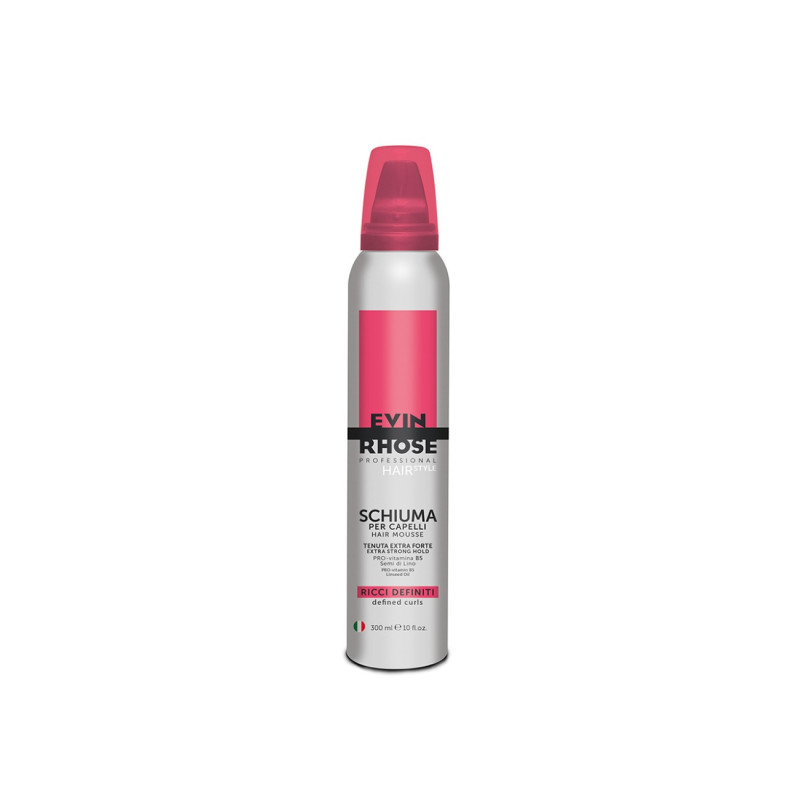 [5882] Evin rhose mousse ricci definiti 300ml semidilino