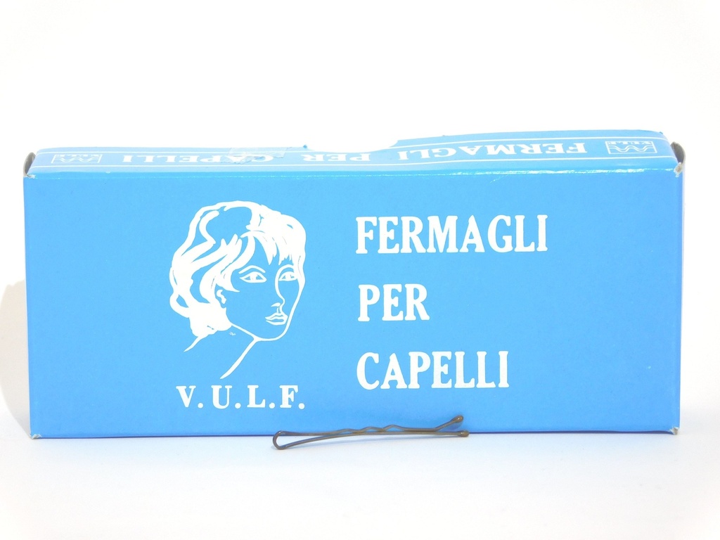 [1074] Fermagli mollette goccia sc.500 biondo ondato