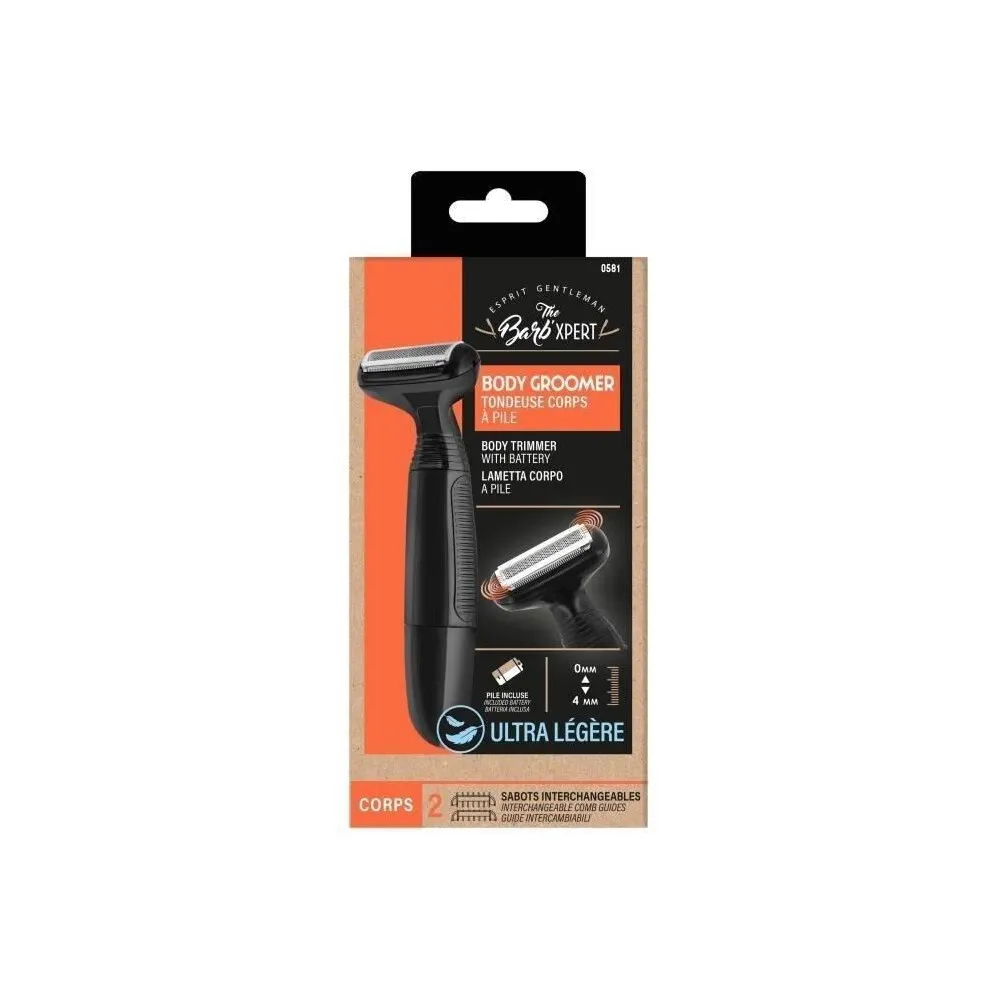 [5687] Franck provost the barb xpert rasoio corpo elettrico