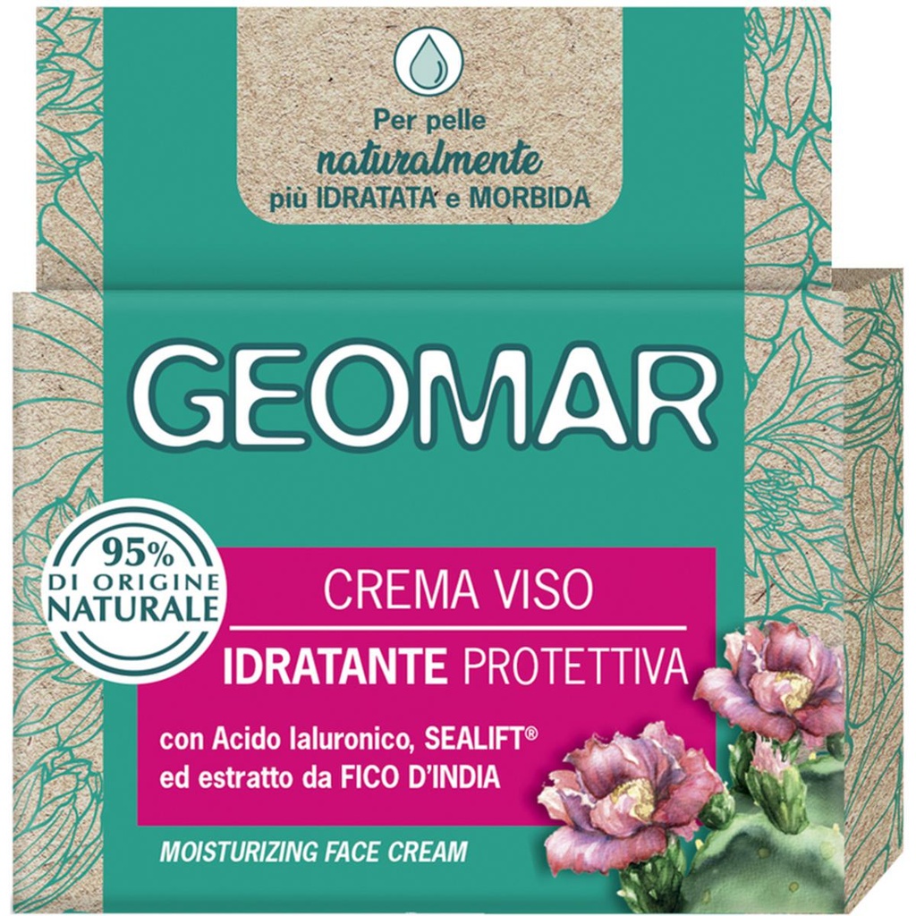 [3675] Geomar crema idratante protettiva 50 ml