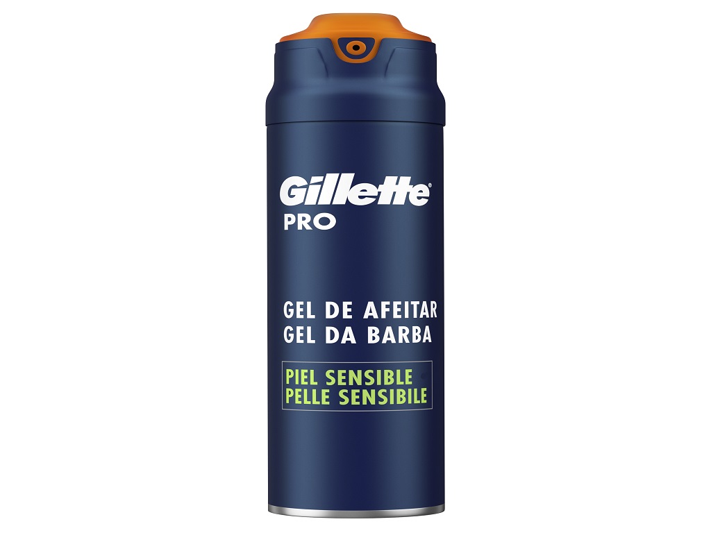 [5909] Gill.pro gel barba 200 ml.pelli sensibili