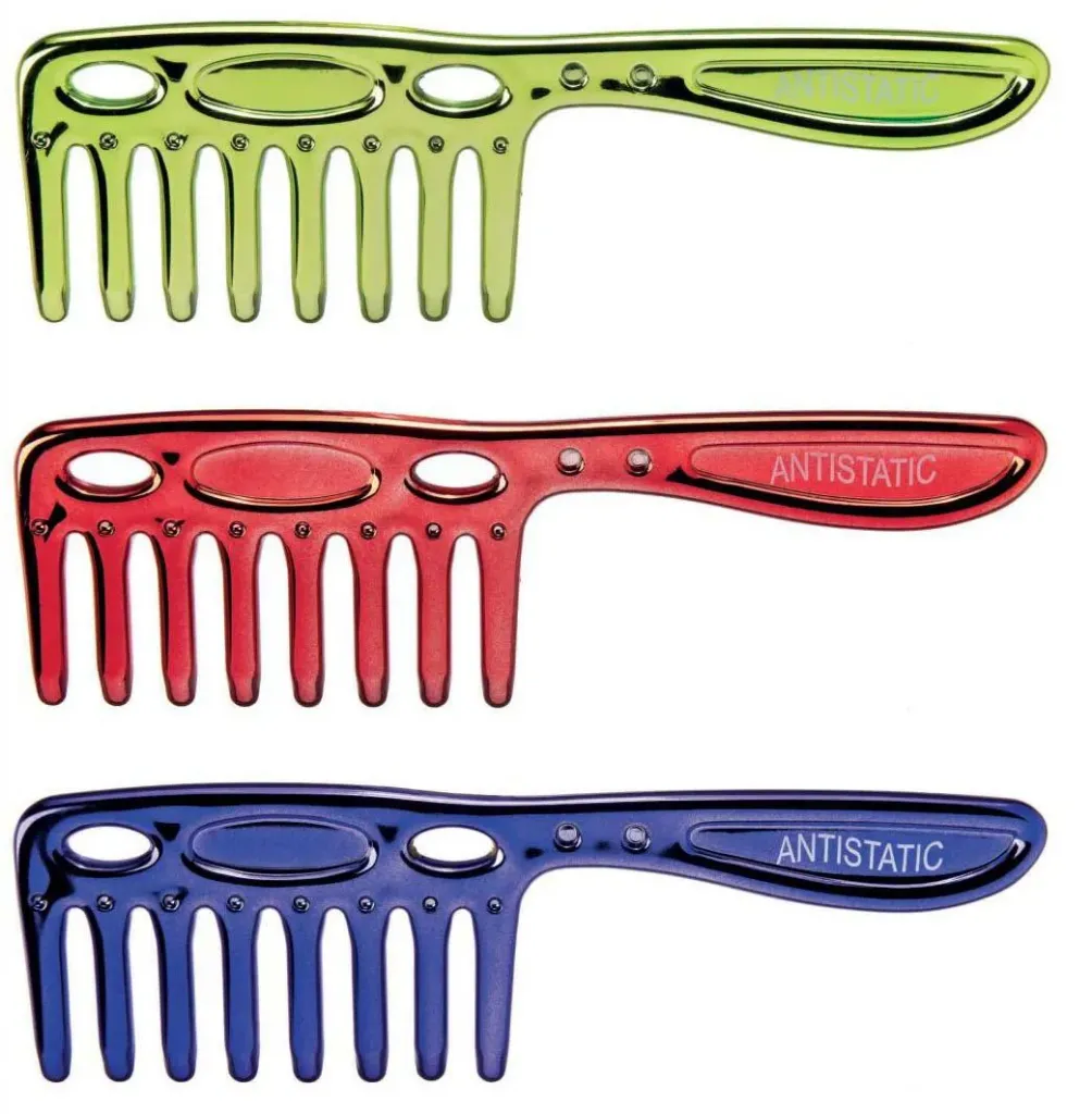 [1255] Guenzani pettine antistatico colorato art.500 colore casuale