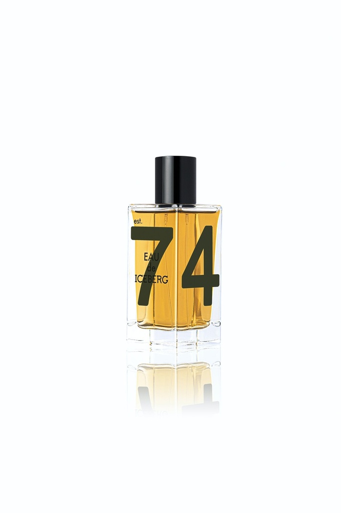 [4963] Iceberg eau de iceberg amber homme edt 100ml vapo