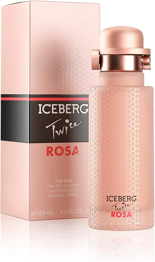 Iceberg twice rosa donna edt 125 ml vapo