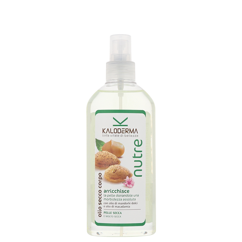 Kaloderma mandorle olio secco corpo spray 200 ml