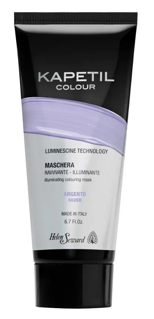 Kapetil mask color argento 200ml.cod.k015