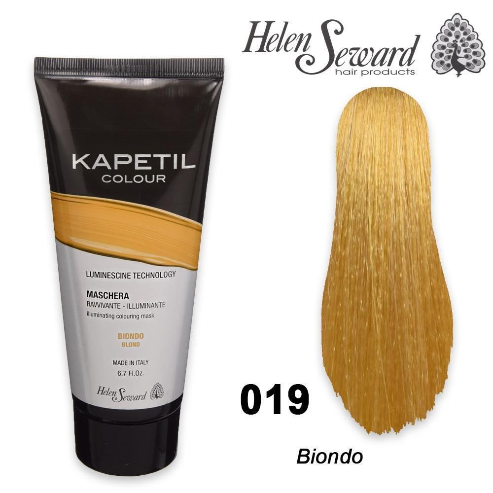 Kapetil mask color biondo 200ml.cod.k019
