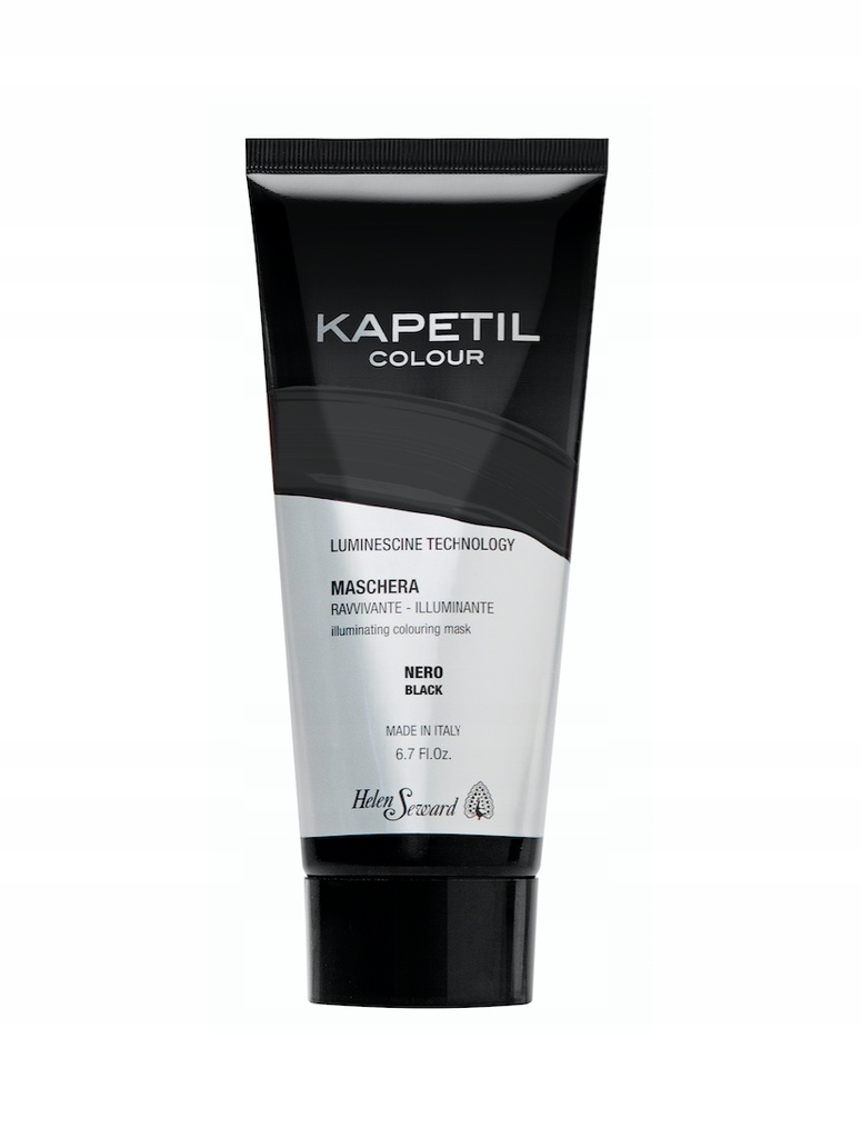 [4951] Kapetil mask color nero 200ml.cod.k025
