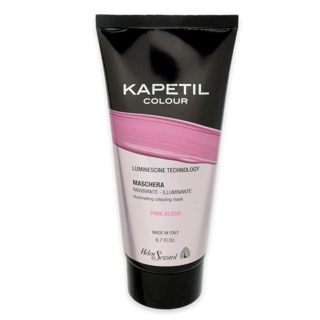 [4952] Kapetil mask color pink blush 200ml.cod.k157