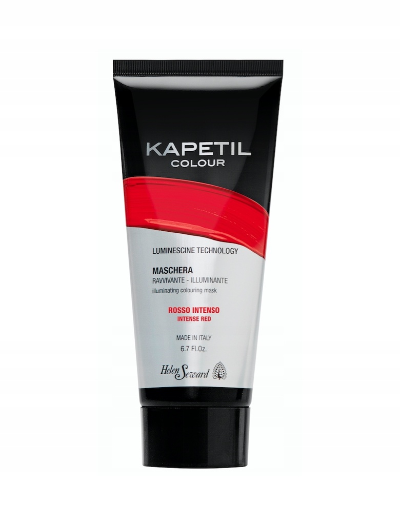 [4955] Kapetil mask color rosso intenso 200ml.cod.k055