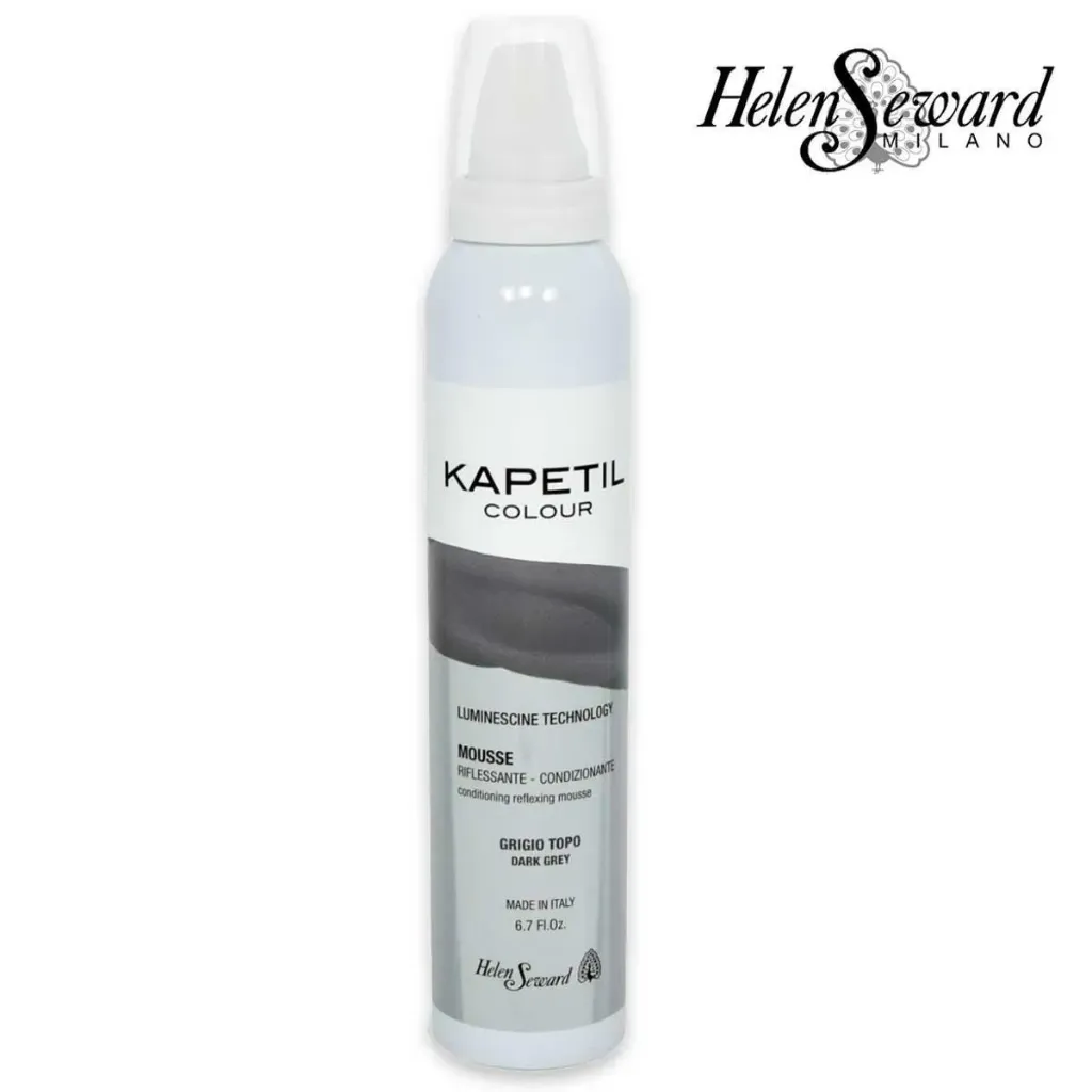 [4529] Kapetil mousse color grigio topo 200ml.helen sewar