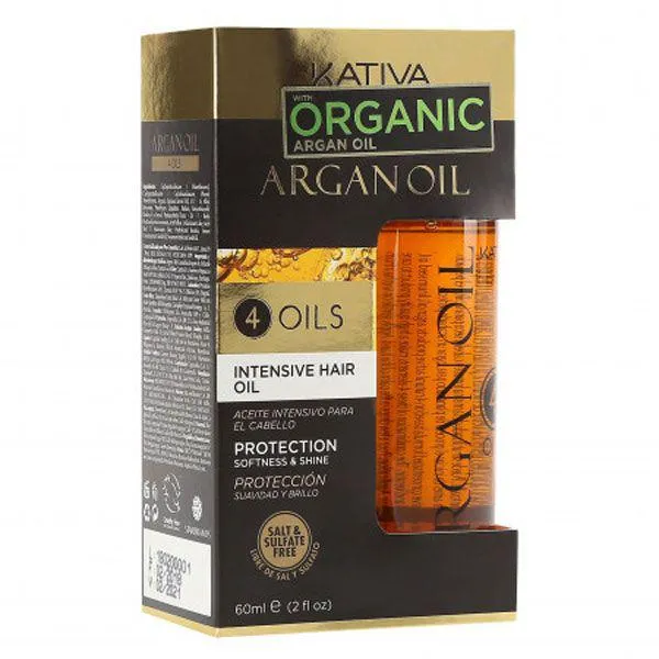 Kativa arganoil oil 60 ml.protection&shine