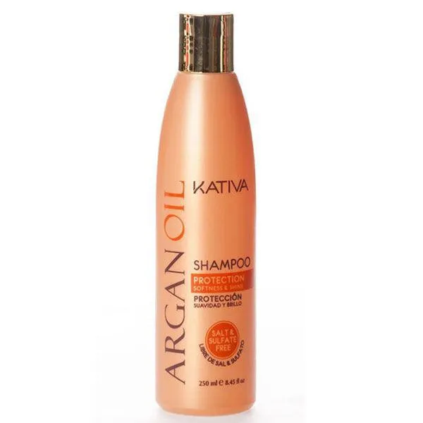 [1576] Kativa arganoil shampoo 250 ml.protection&shine