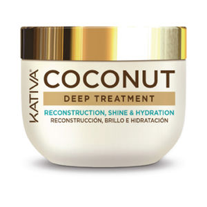 [6137] Kativa coconut deep mask 300 ml.reconstruction&shi