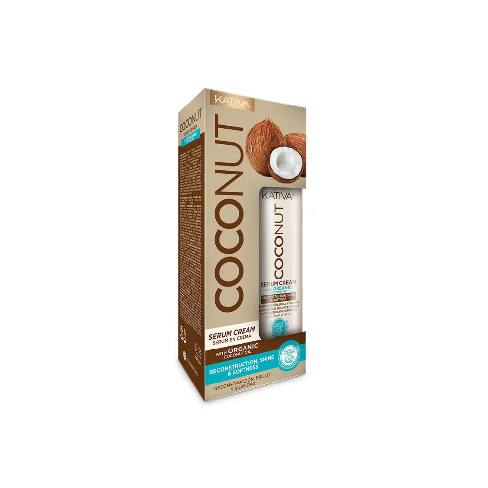 Kativa coconut serum cream 200 ml.reconstruction&s