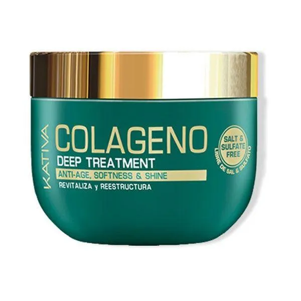 [1584] Kativa colageno deep mask 250 ml.anti-age
