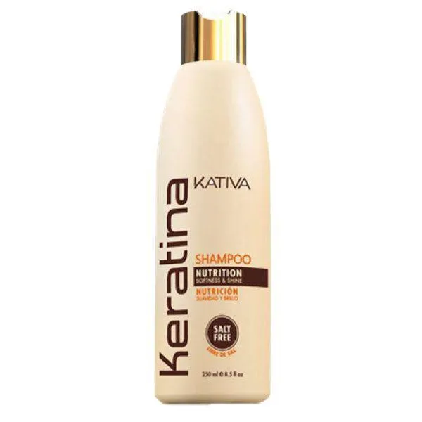 [1588] Kativa keratina shampoo 250 ml.nutrition