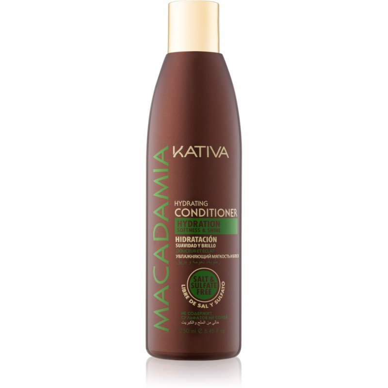 [1591] Kativa macadamia conditioner 250 ml.hydration