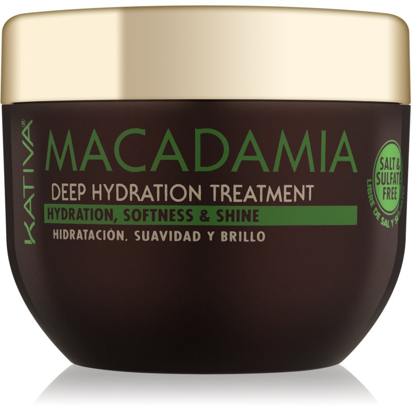 Kativa macadamia deep mask 250 ml.hydration