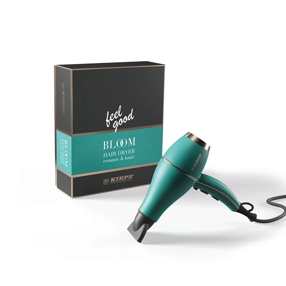[5864] Kiepe phon Bloom verde 2000w 8310.3