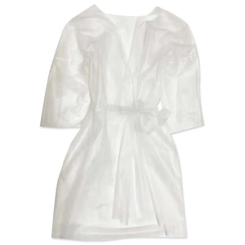 [1602] Kimono monouso tnt bianco