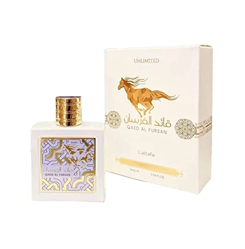 [6094] Lattafa qaed al fursan unlimited unisex edp 90 ml
