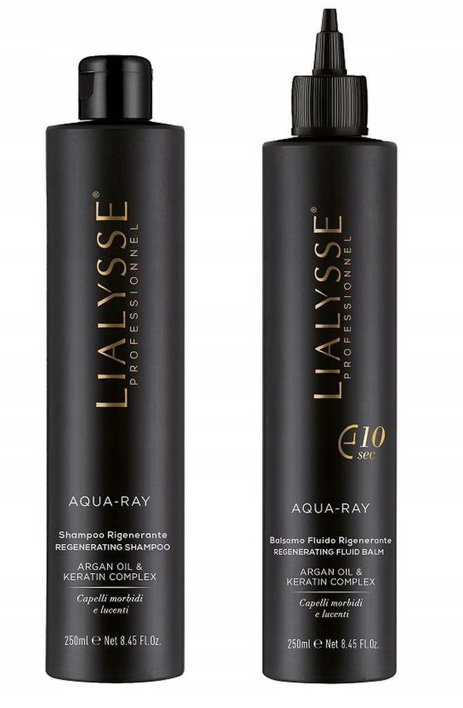 [6144] Lialysse aqua-ray balsamo fluido lamellare 250ml.c