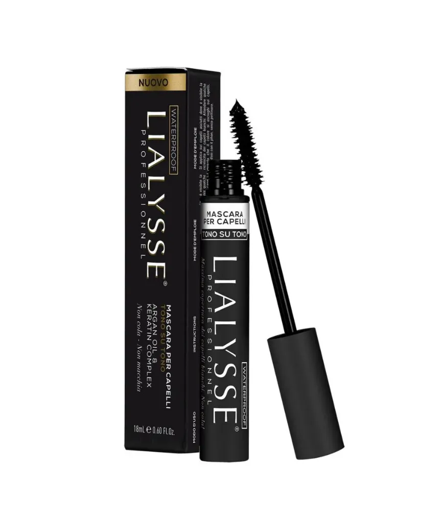 Lialysse castano mascara per capelli 18ml