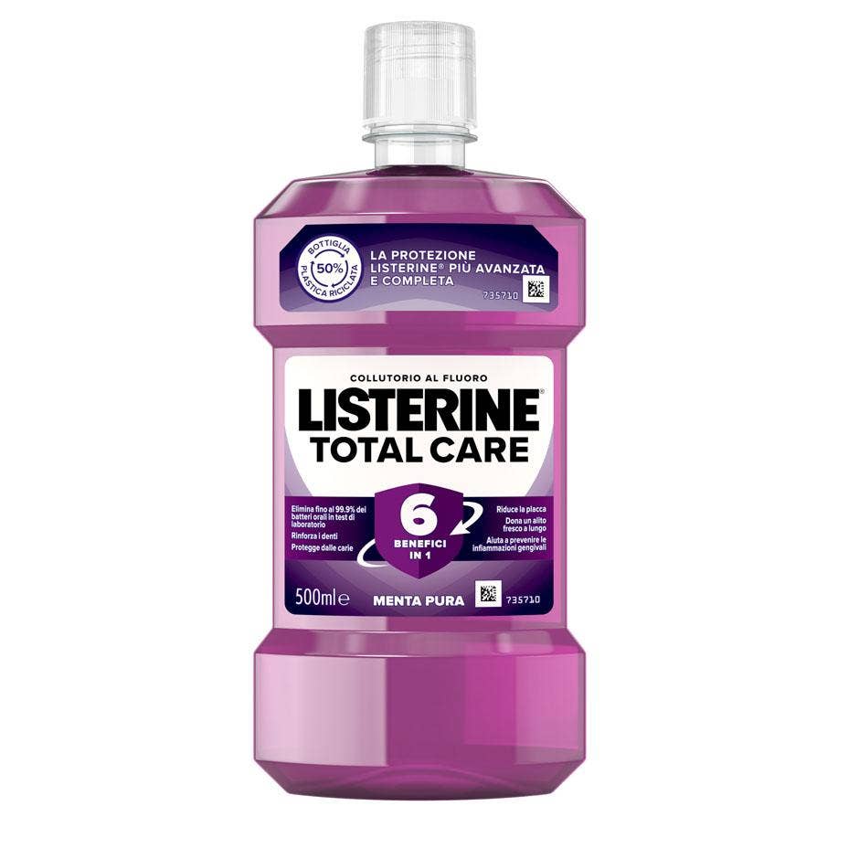 [5065] Listerine total care 6 benefici in 1 500 ml