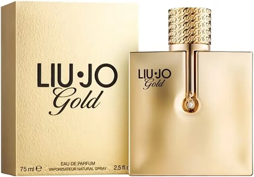 [5693] Liu jo Gold edp 75 ml vapo