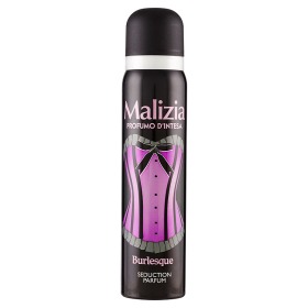 [5654] Malizia deo donna profumo 100 ml burlesque