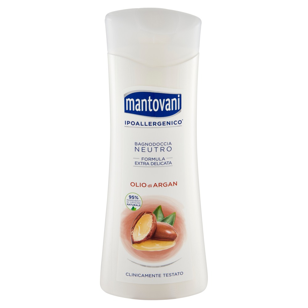 [5869] Mantovani bagnoschiuma argan 400ml