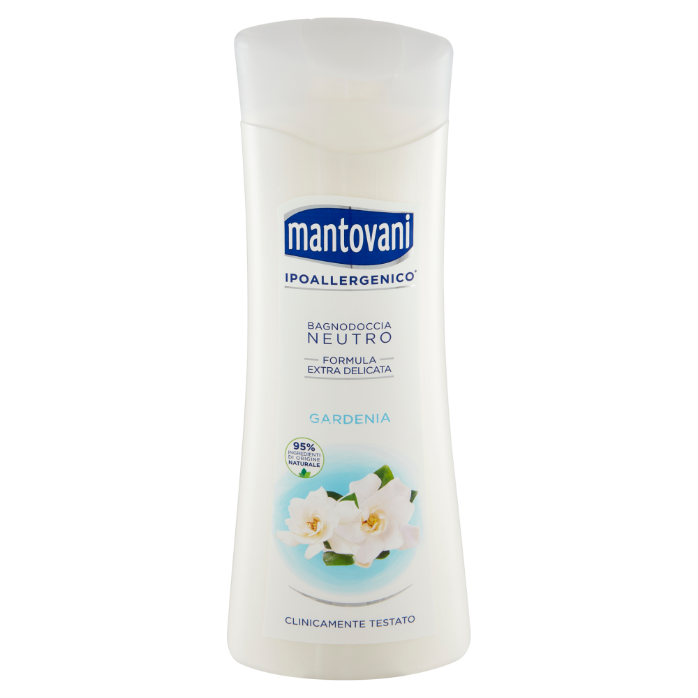 [5867] Mantovani bagnoschiuma classico gardenia 400ml