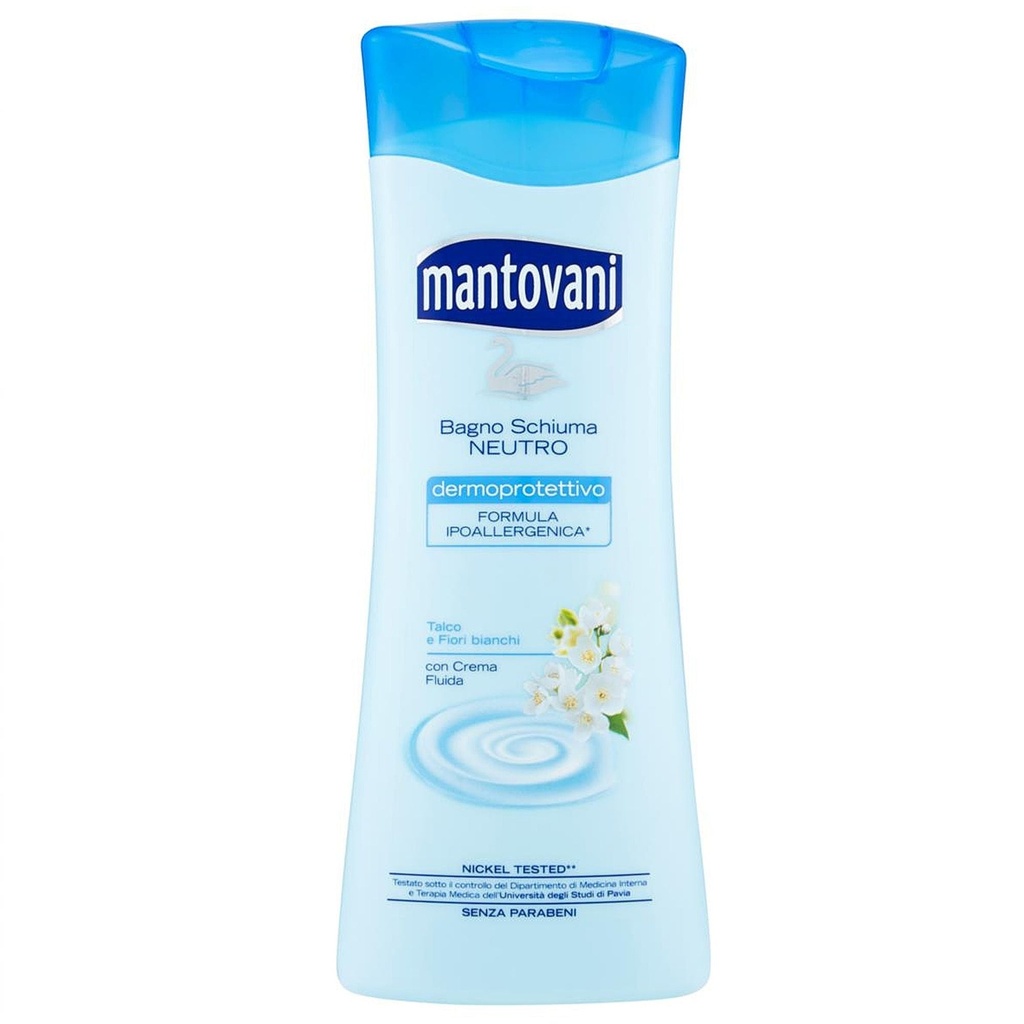 [5868] Mantovani bagnoschiuma talco 400ml