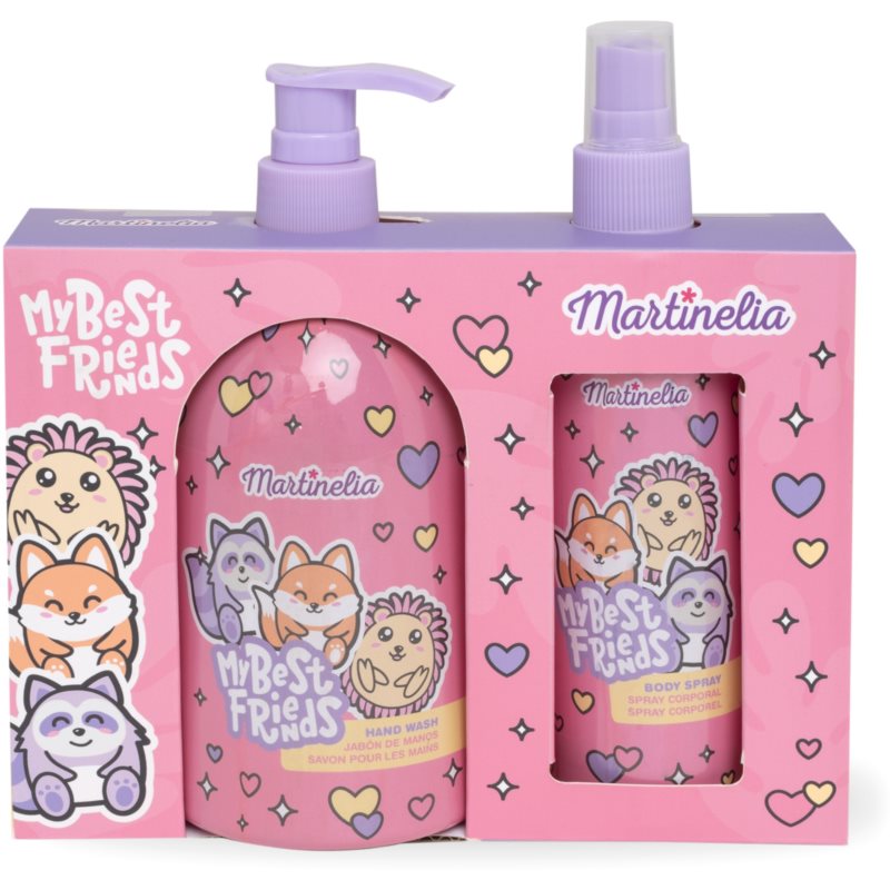[6079] Martinelia my best friends coffret bagnoschiuma 485ml+a/p 200ml
