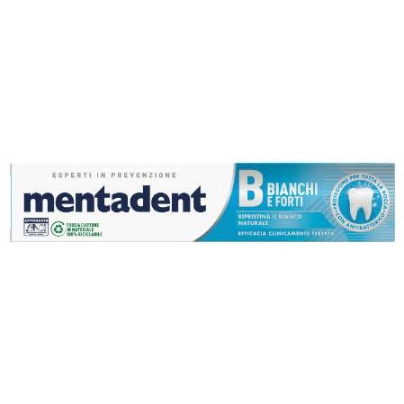 [1935] Mentadent dentifr. p. white 75 ml.