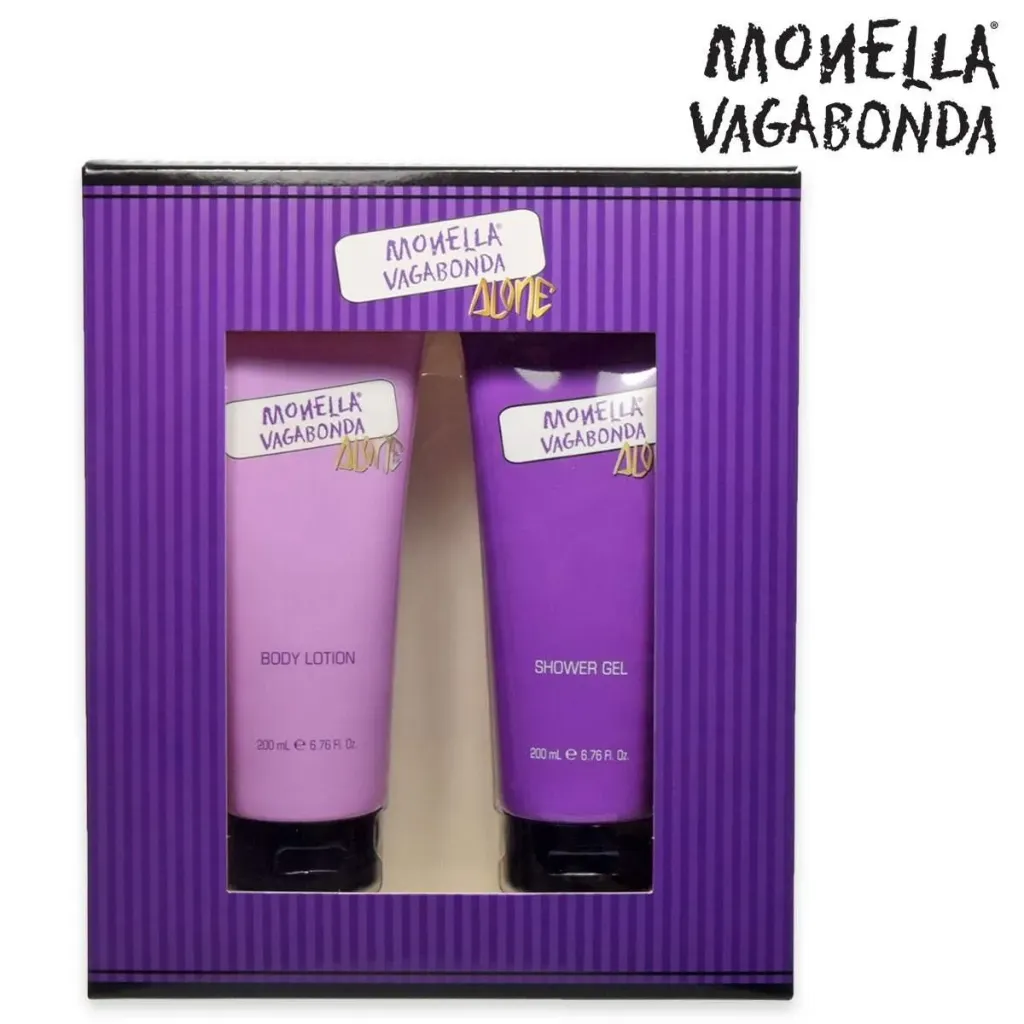 Monella Vagabonda Alone coffret s/g 200 ml+b/l 200
