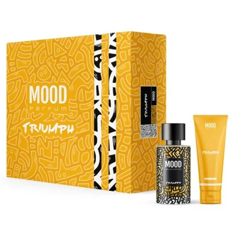 [5990] Mood Triumph coffret edp 100 ml+s/g 100 ml