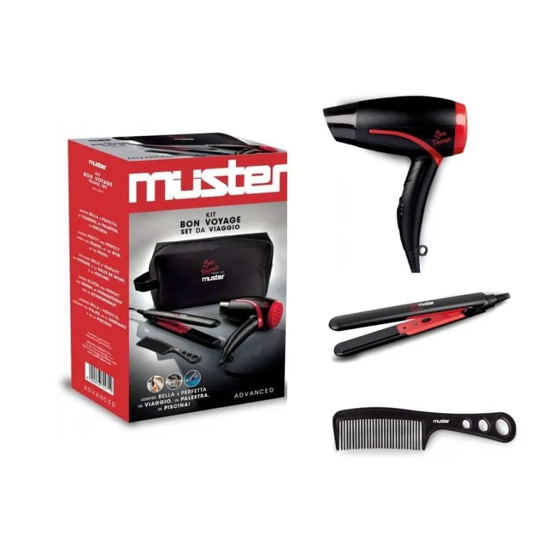 [5884] Muster kit da viaggio"bon voyage travel set"
