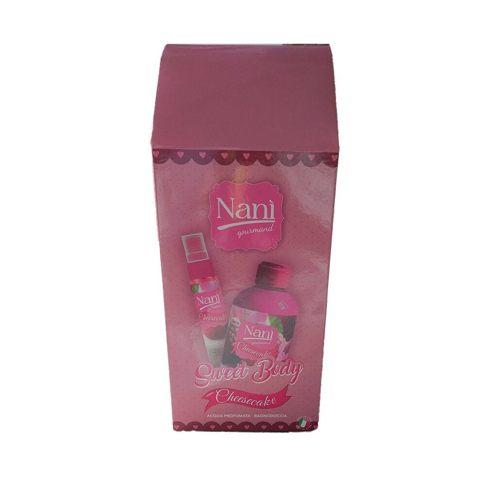 Nani' gourmand coffret cookies&biscuits a/p 75 ml+bagnodoccia 300 ml