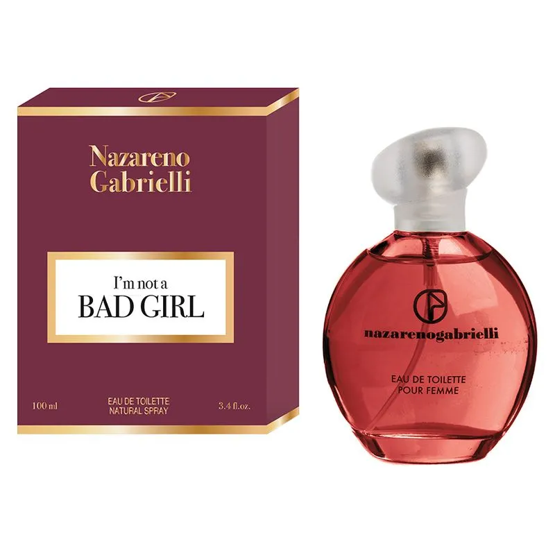 [1986] Nazareno Gabrielli I'm not a bad girl edt 100ml
