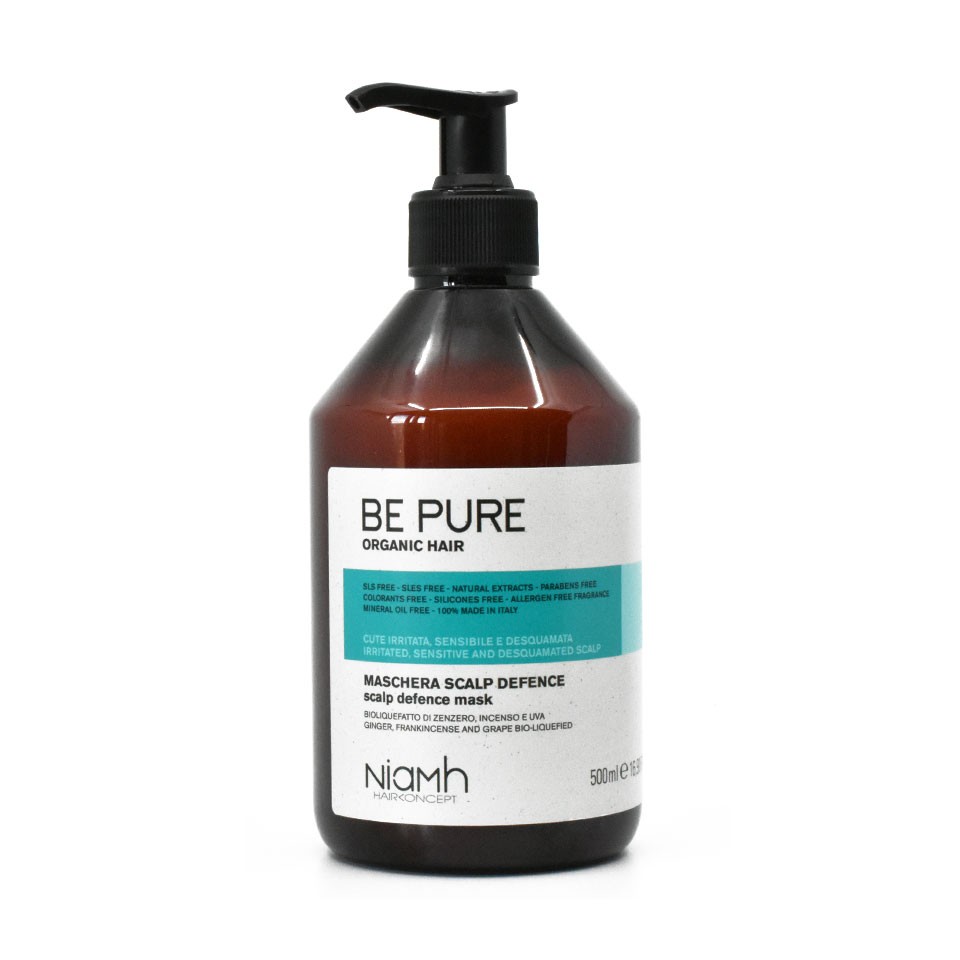 [2057] Niamh bepure mask scalp defence 500 ml cute irrita